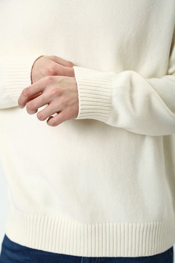 Джемпер Calvin Klein Jeans Молочный