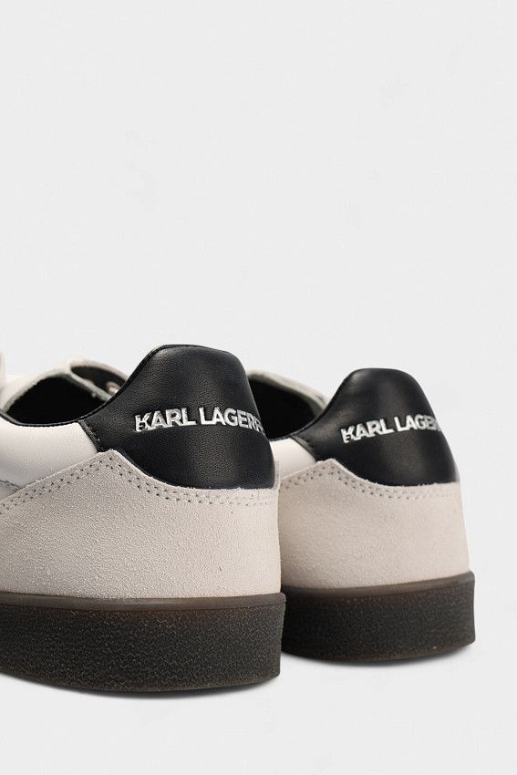Кеды Karl Lagerfeld Капучино