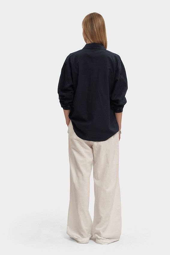 Блузка Mustang Синий