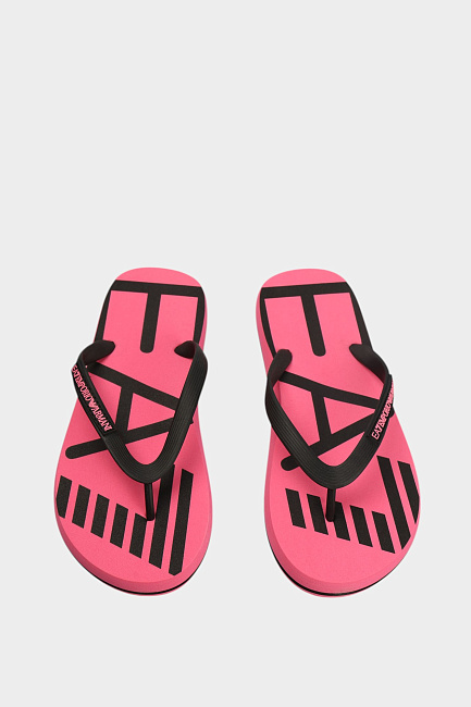 Шлепанцы EA7