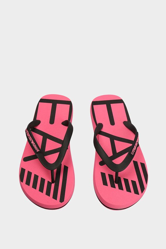 Шлепанцы EA7 Розовый
