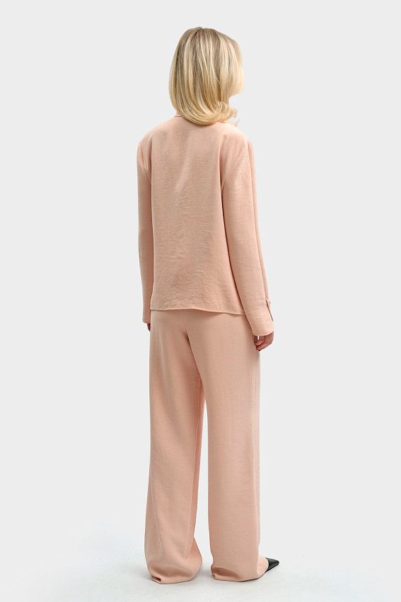 Брюки Emporio Armani Розовый