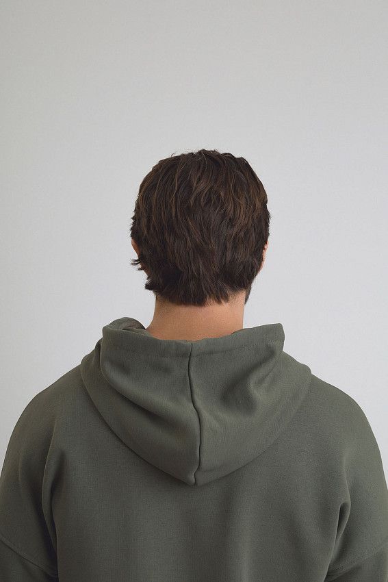 Худи The Hills Хаки