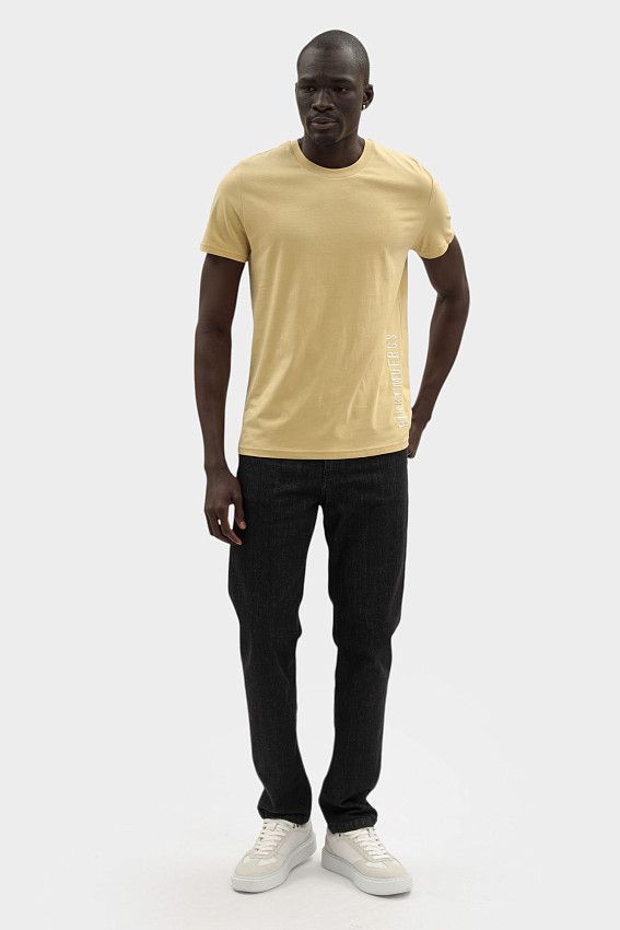 Футболка Bikkembergs Желтый