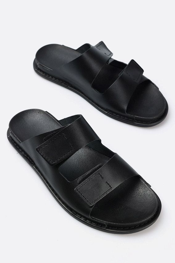 Шлепки Shoiberg Черный