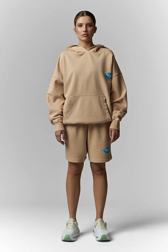 Худи Van Mich Бежевый