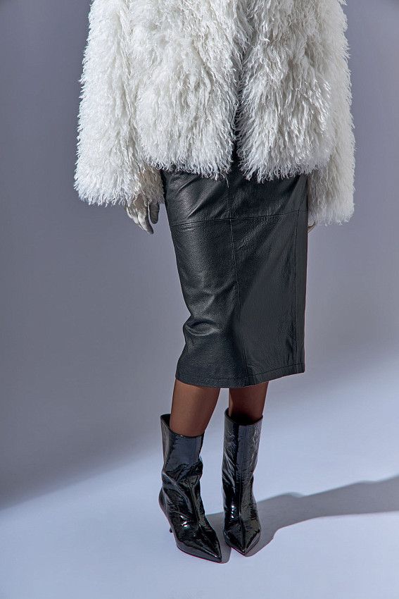 Ботильоны закрытые Red Pin