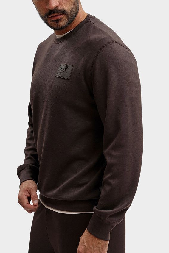 Свитшот EA7 Коричневый