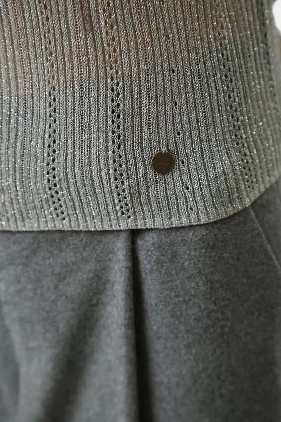 Водолазка Pepe Jeans Серебряный