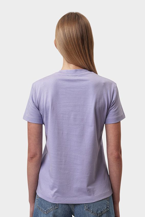 Футболка Calvin Klein Jeans Фиолетовый