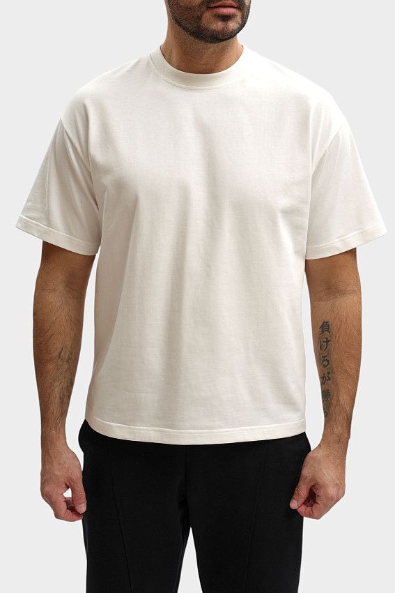 Футболка The Hills Молочный