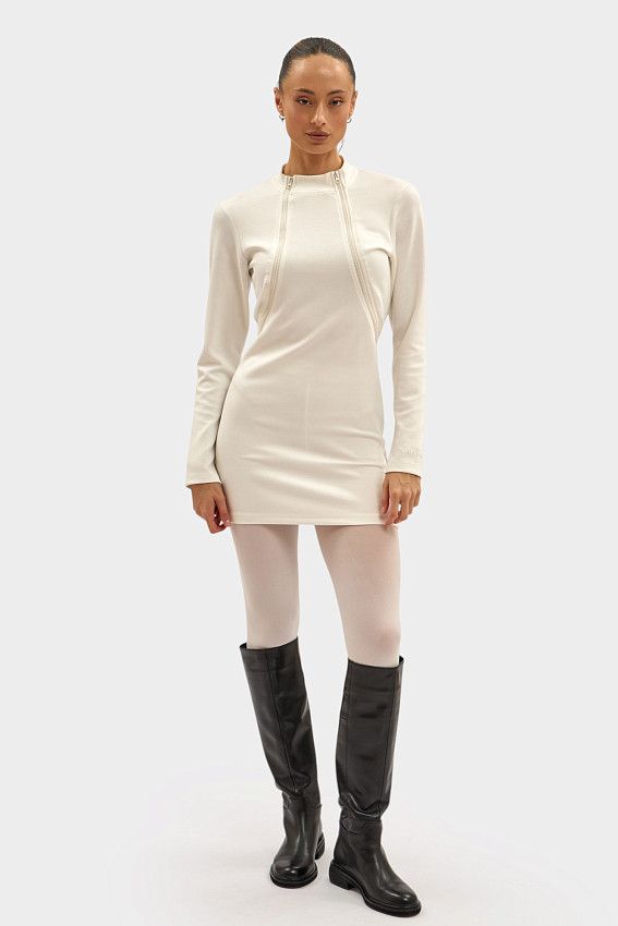 Платье Van Mich Белый