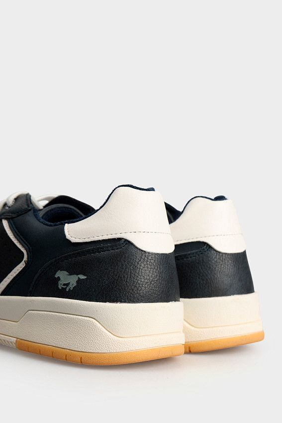 Кеды Mustang Синий