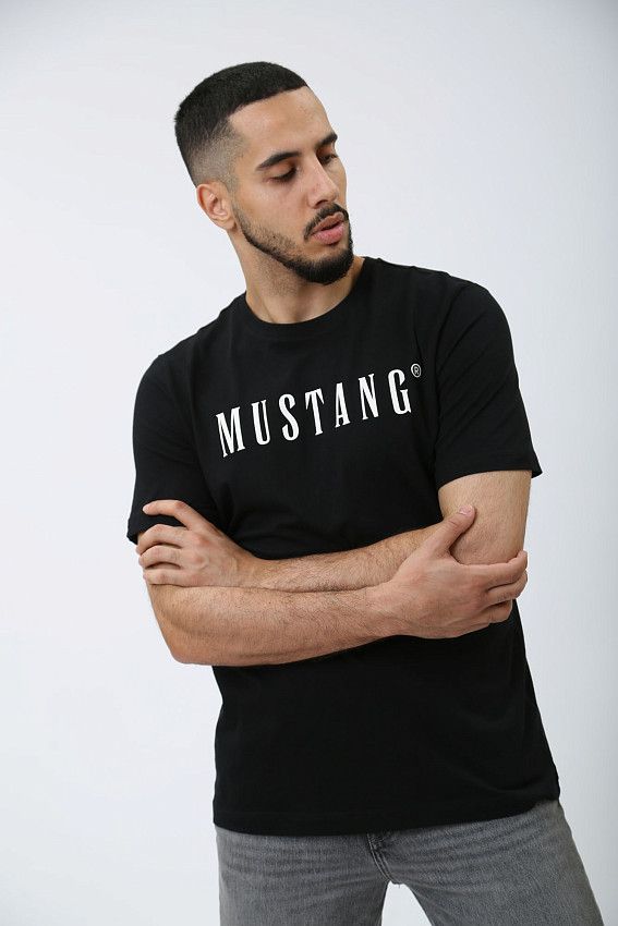 Футболка Mustang Черный