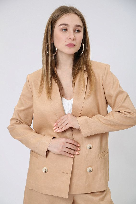 Пиджак Armani Exchange Бежевый