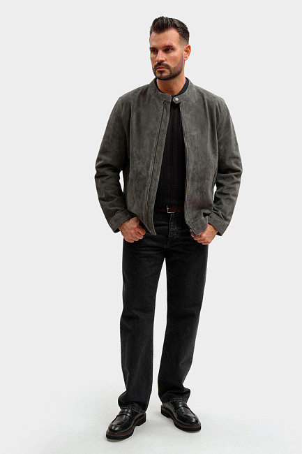 Куртка кожаная Strellson