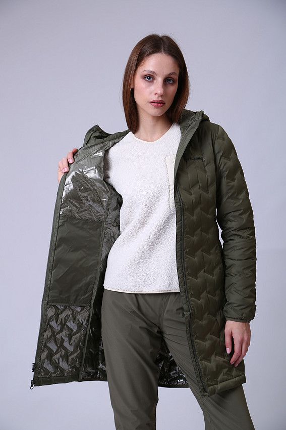 Пальто Delta Ridge™ Long Down Jacket Columbia
