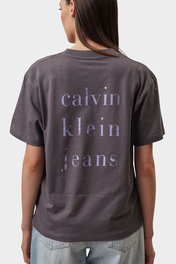 Футболка Calvin Klein Jeans Серый