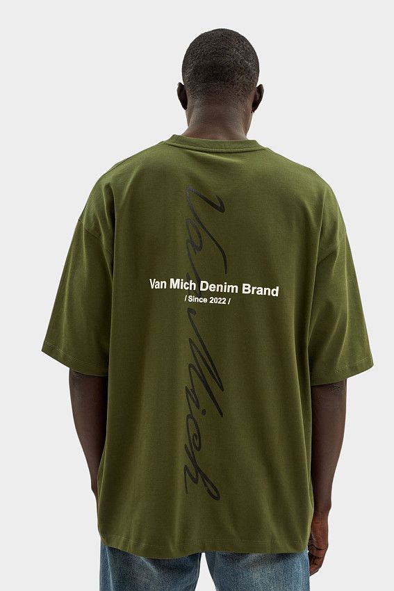 Футболка Van Mich Хаки