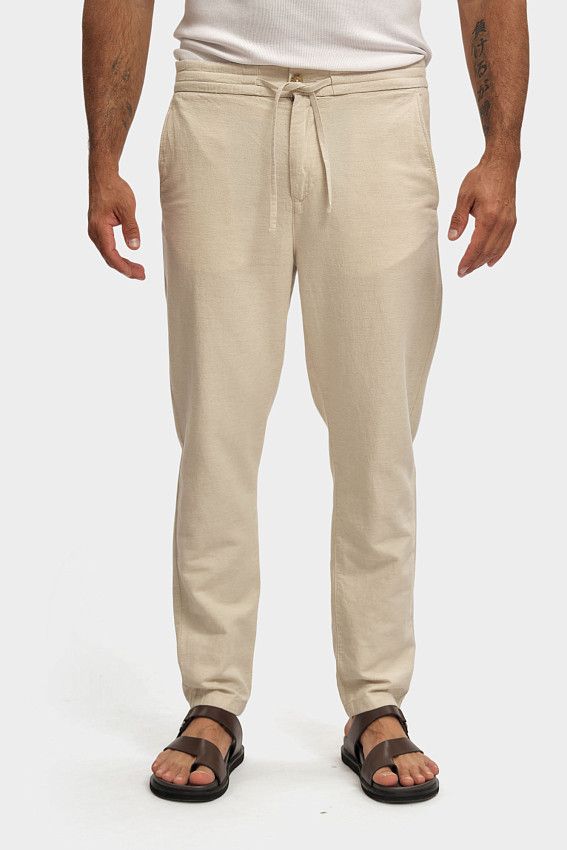 Брюки Mustang Бежевый
