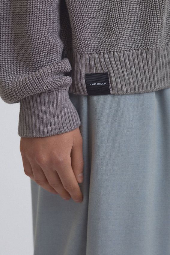 Джемпер The Hills Серый