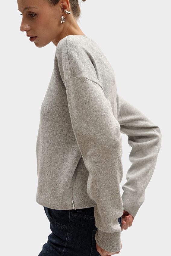 Джемпер Mustang Серый