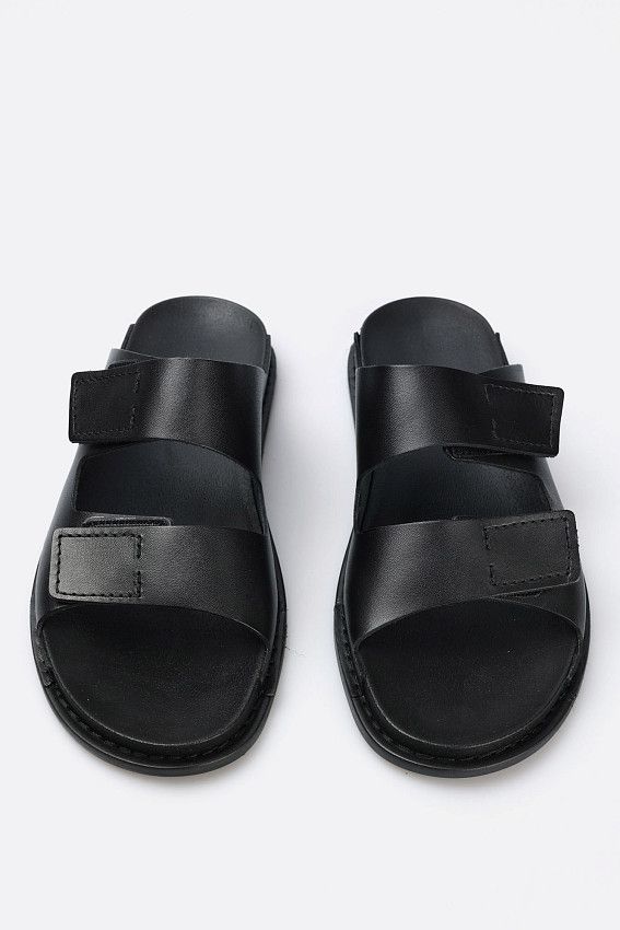 Шлепки Shoiberg Черный