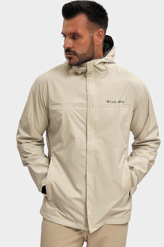 Ветровка Columbia Бежевый