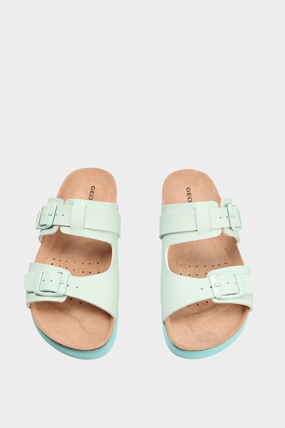 Сандалии Geox Зеленый