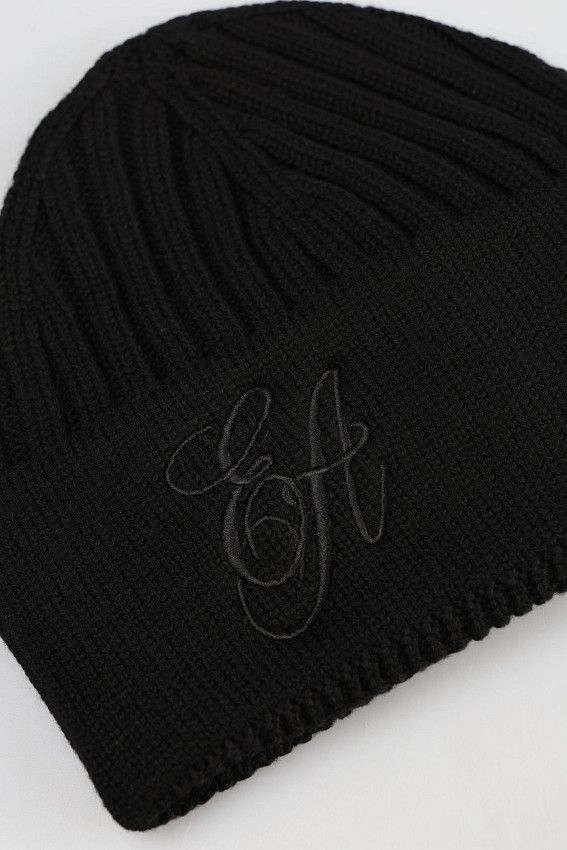 Шапка Emporio Armani Черный