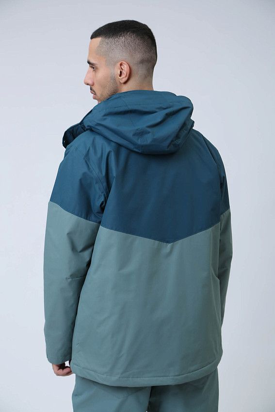 Куртка горнолыжная Columbia Бирюзовый