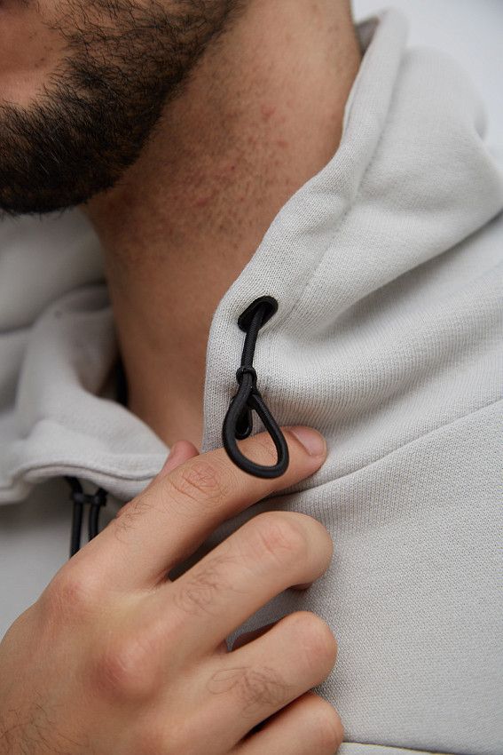 Худи Van Mich Серый