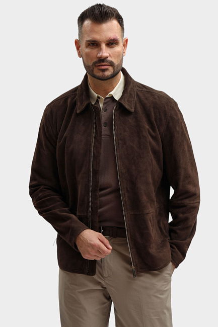 Куртка кожаная Strellson