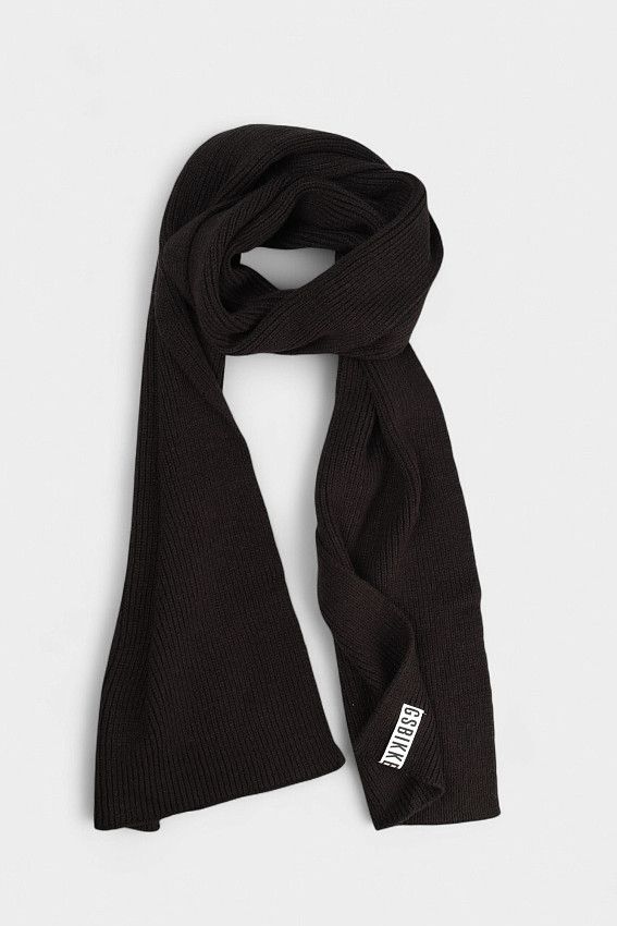 Шарф Bikkembergs Черный