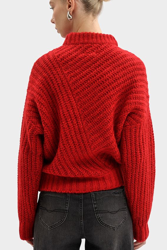 Свитер Mustang Красный