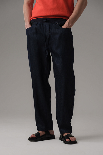 Брюки джинсовые The Hills