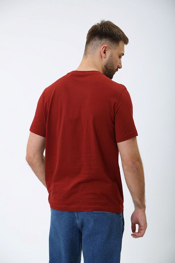 Футболка Mustang Бордовый