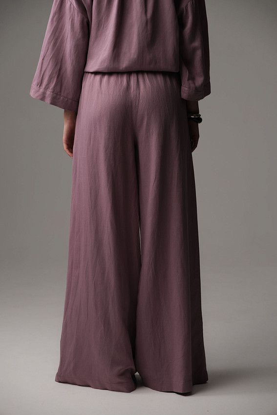 Брюки The Hills Фиолетовый