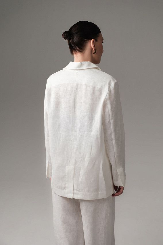 Пиджак The Hills Белый