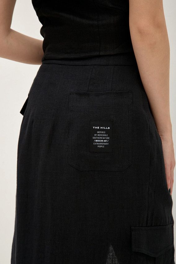 Юбка The Hills Черный
