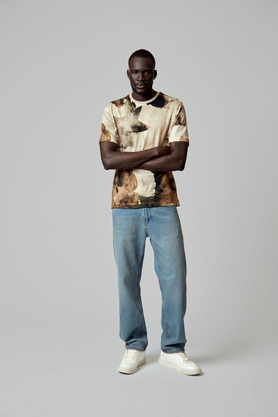 Брюки джинсовые Van Mich