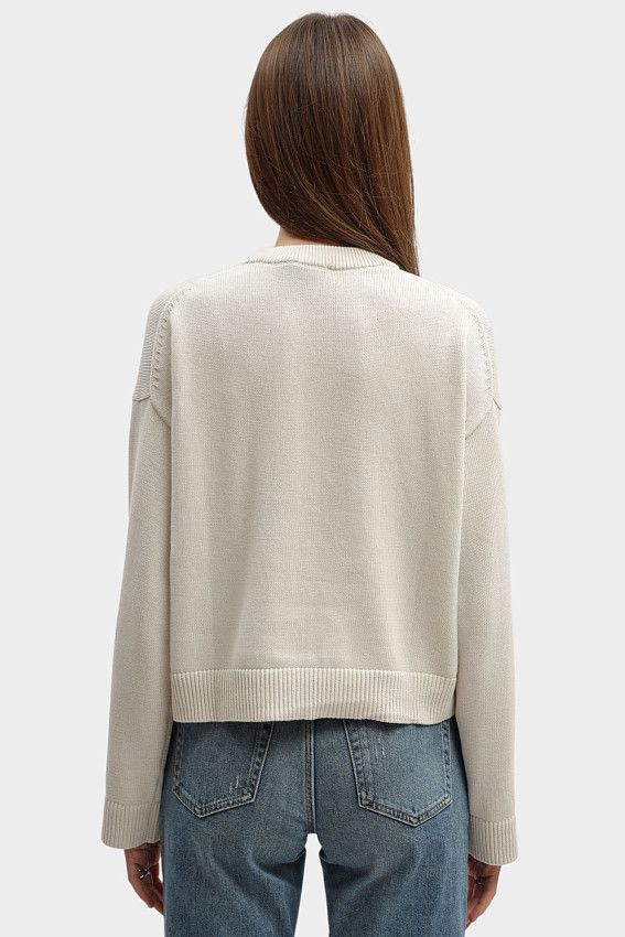 Джемпер Calvin Klein Jeans Бежевый