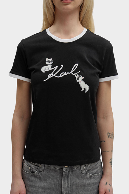 Футболка Karl Lagerfeld