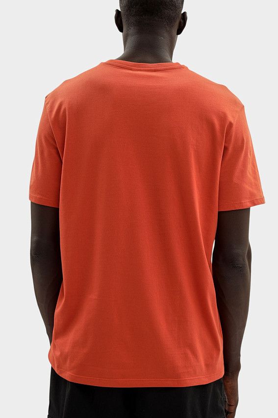 Футболка Calvin Klein Jeans Оранжевый