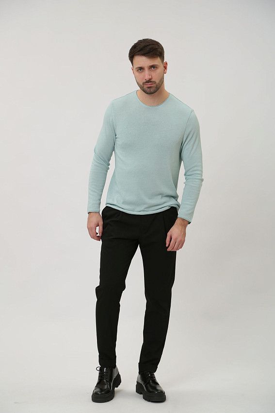 Лонгслив Strellson Голубой