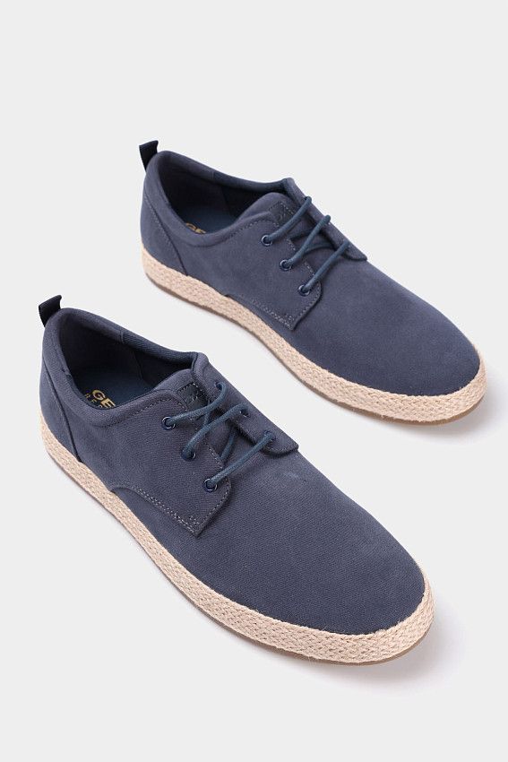 Эспадрильи Geox Синий