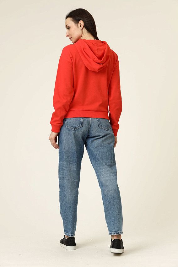 Толстовка Armani Exchange Красный