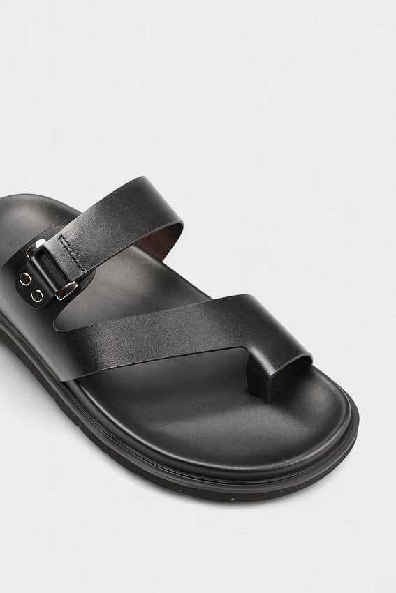 Шлепки Graciana Черный