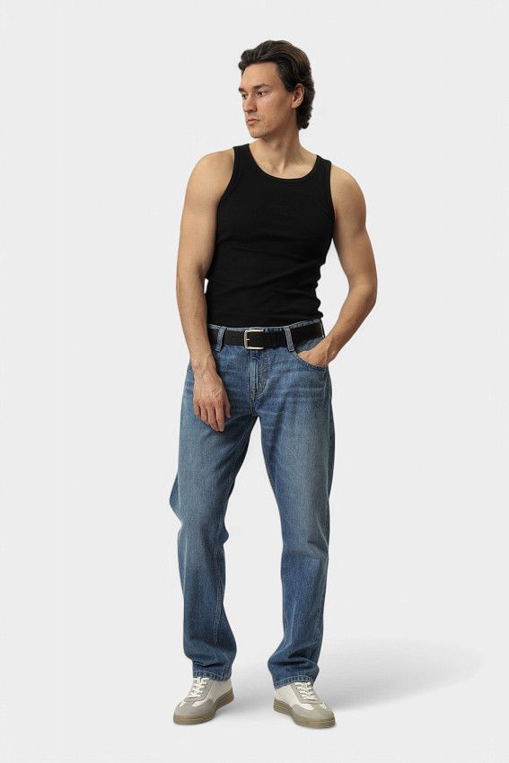 Майка Mustang Черный