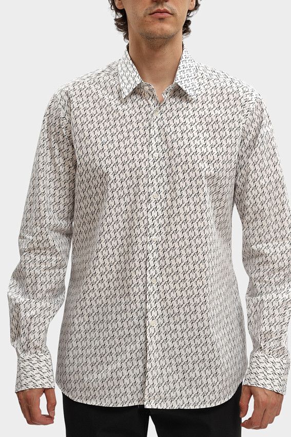 Рубашка Karl Lagerfeld Белый